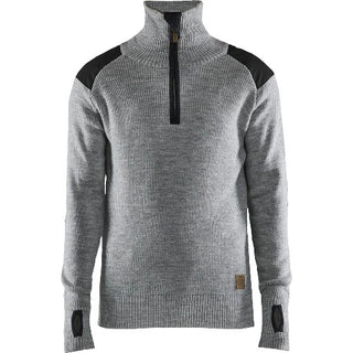 Genser BLÅKLÄDER 4630 Ull Half Zip