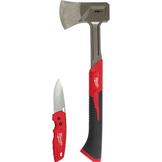 Foldekniv MILWAUKEE Fastback Special Edition inkl øks