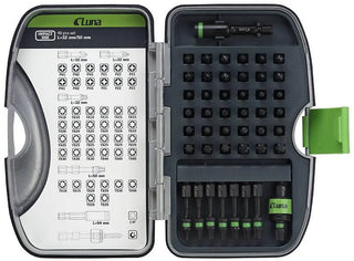 Bitssett 46 deler Impact MIX Luna