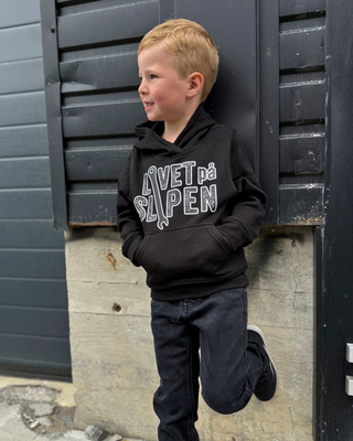 Hoodie Barn - Sort