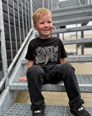 T-Skjorte Barn - Sort