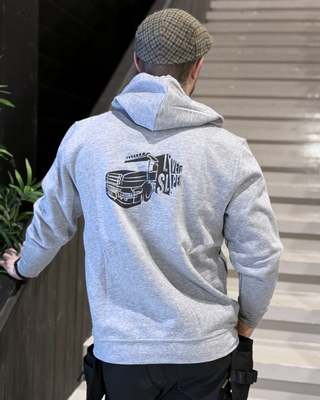 Snutebil 3D Hoodie (Logo bak)