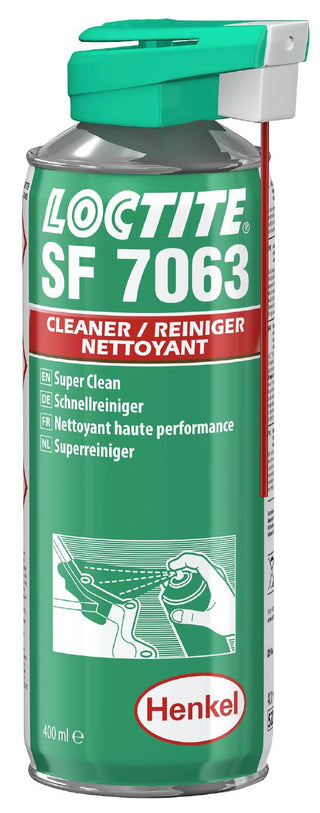 Rengjøring avfettingsspray Loctite 7063