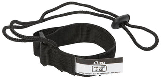 Håndleddssikring med borrelåsfeste for verktøysikring