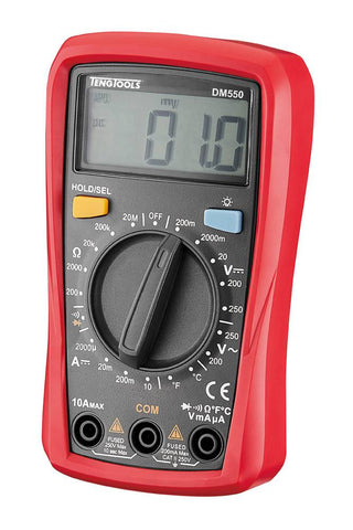 Multimeter digital Teng Tools DM550