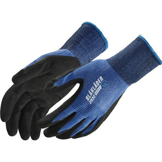 Monteringshanske Nitril BLÅKLÄDER 2932