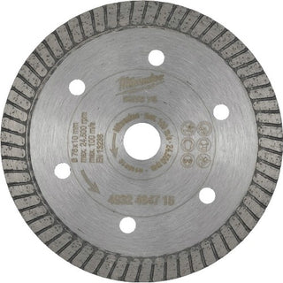 Diamantkappeskive MILWAUKEE DHTS