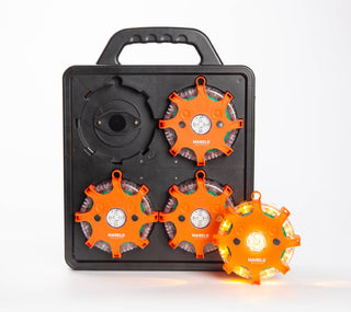 Lyspuck Glow 8 stykker Mareld