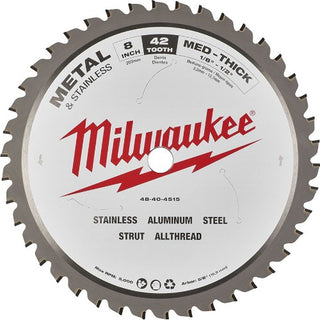 Sirkelsagblad MILWAUKEE Metall