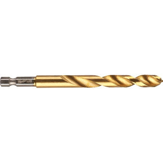 Bor MILWAUKEE HSS-G Shockwave Tin Red Hex 1/4" bitsfeste