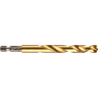 Bor MILWAUKEE HSS-G Shockwave Tin Red Hex 1/4" bitsfeste