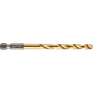 Bor MILWAUKEE HSS-G Shockwave Tin Red Hex 1/4" bitsfeste