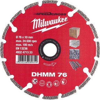 Diamantkappeskive MILWAUKEE Speedcross DHMM