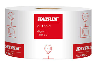 Toalettpapir Katrin Classic Gigant S2, M2, L2