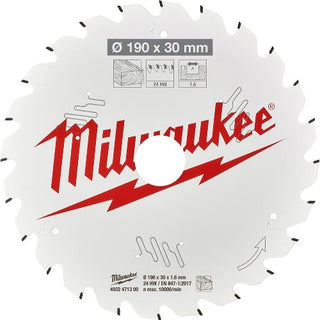 Sirkelsagblad MILWAUKEE Sirkelsag Tre Thin Kerf