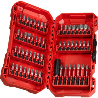 Bitssett 1/4" MILWAUKEE Shockwave Impact Duty 56-deler