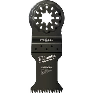 Sagblad MILWAUKEE Starlock BIM Hardt tre/Plast