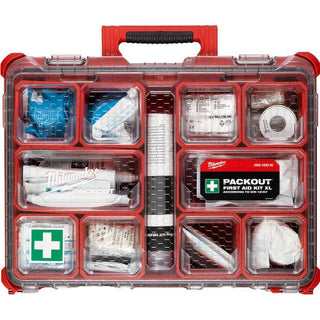 Førstehjelpskoffert MILWAUKEE Packout XL