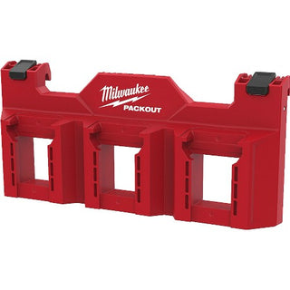 Batteriholder M18 MILWAUKEE Packout for sidemontasje
