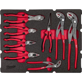 Tangsett MILWAUKEE Skuminnsats 8 deler