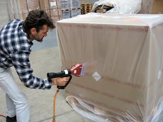 Krympebrenner Express Rafale for krympning av plast