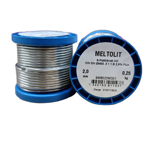 Loddetråd Meltolit Pb60Sn40 ”KD”