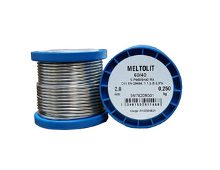 Loddetråd Meltolit Pb60Sn40 ”RA”