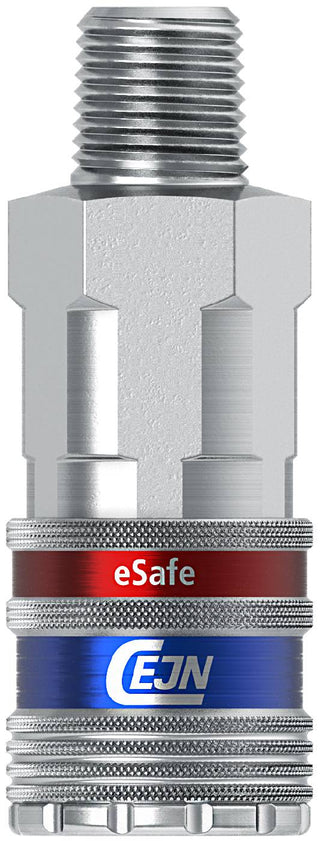 Rekylfri kobling serie 320 eSafe Cejn