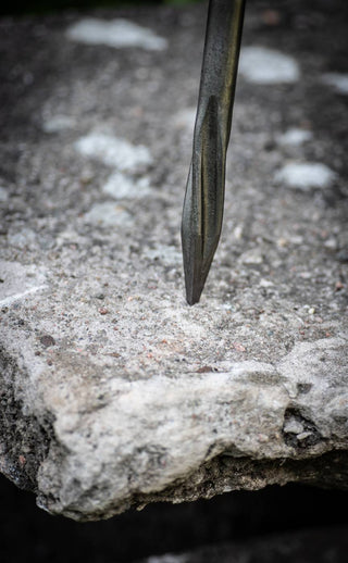 Spissmeisel Longlife med SDS Plus feste Luna.