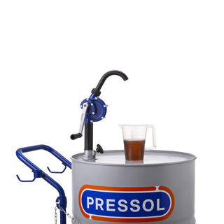 Fatpumpe roterende håndpumpe Pressol 13055