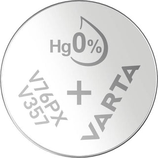 Knappebatterier sølvoxid, SR43/SR44/SR54/SR55
