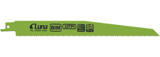 Tigersagblad 10T av Bi-metall for tre og metall - 5 Pak