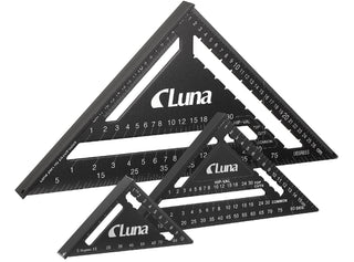 Hurtigvinkel aluminium Luna