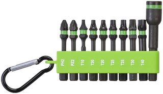 Bitsklips Luna 10 deler Impact