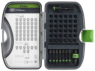 Bitssett 46 deler Impact TORX Luna