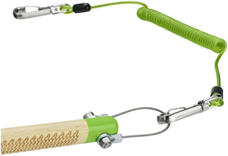 U-feste wire for verktøysikring