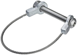 U-feste wire for verktøysikring