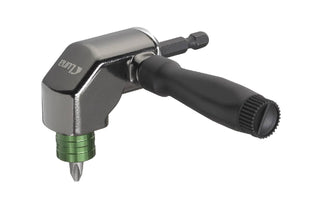 Vinkelbortilsats kort 1/4 tomme Luna