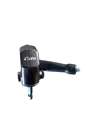 Vinkelbortilsats kort 1/4 tomme Luna