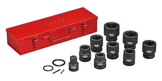 13-delers kraftpipesett med 1'' firkantfeste Teng Tools 9113