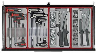 Verktøysett Teng Tools TKS26B1033T SVART 26 TOMMER
