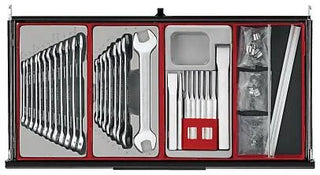 Verktøysett Teng Tools TKS26B1033T SVART 26 TOMMER