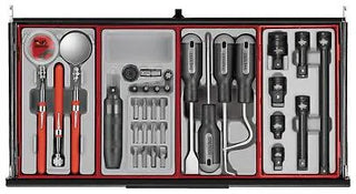Verktøysett Teng Tools TKS26B1033T SVART 26 TOMMER