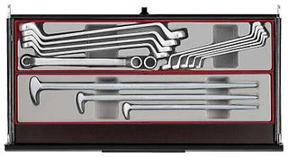 Verktøysett Teng Tools TKS26B1033T SVART 26 TOMMER