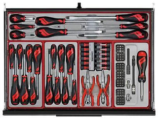 Verktøysett Teng Tools TKS26B1033T SVART 26 TOMMER