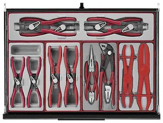 Verktøysett Teng Tools TKS26B1033T SVART 26 TOMMER