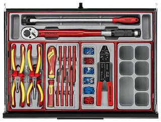 Verktøysett Teng Tools TKS26B1033T SVART 26 TOMMER