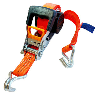 Laststrammer med automatisk innrulling