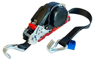 Spennbånd med automatisk sammenrulling