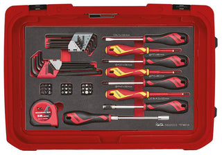 Serviceveske med verktøy Teng Tools SCE1